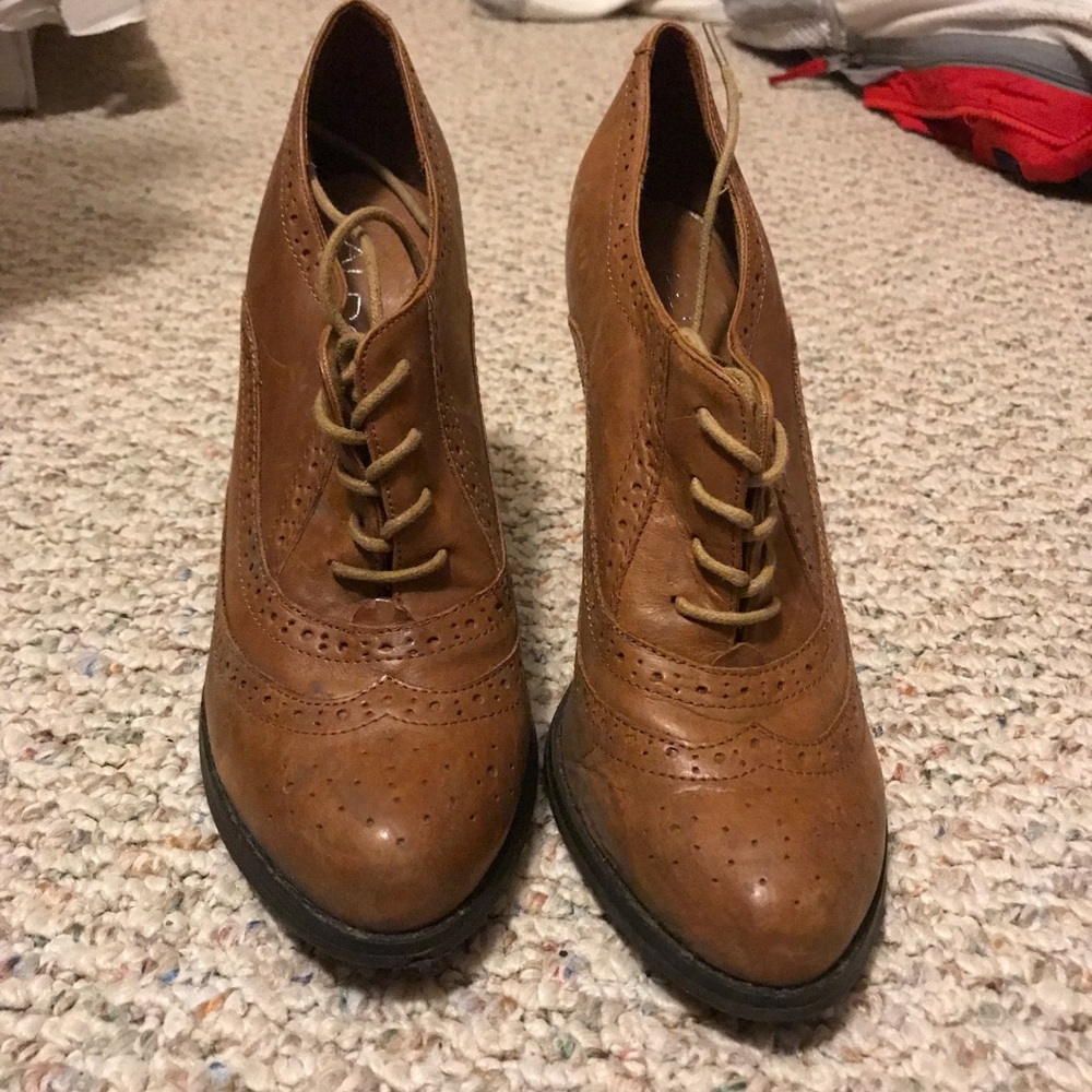 ALDO heels. With detail